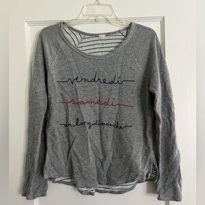 Anthropologie (t.la) Sweatshirt, XS